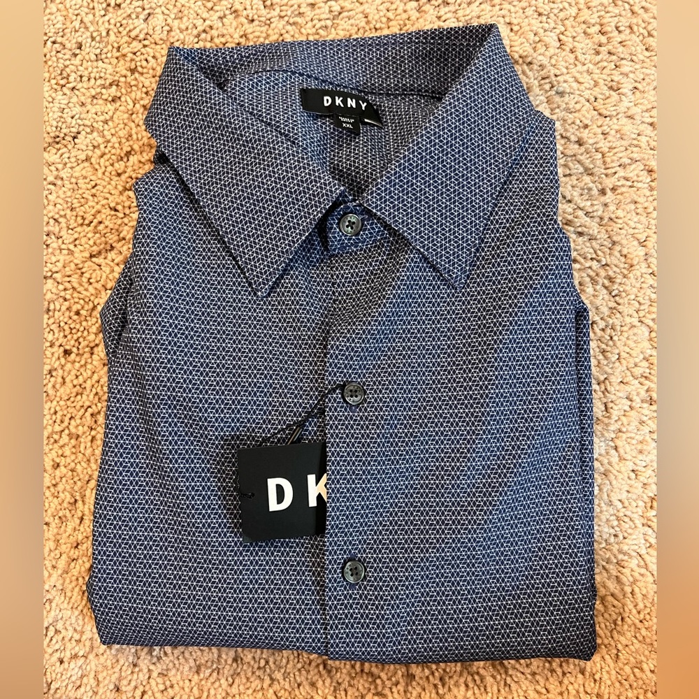 Men’s Dress Shirt DKNY
